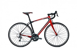 Focus Bici da strada Endurance Focus IZALCO ERGORIDE TIAGRA 20G CARBON, altezza telaio: 56; colori: carbonio / rosso / bianco