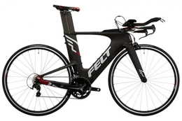 Felt Bici Felt IA16-biciclette 2017 Triathlon-Nero, nero, 54 cm