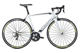 Fuji Bici da strada Fuji Altamira 1.1 - Bicicletta da corsa da 28 pollici, bianco / argento (2016), 58