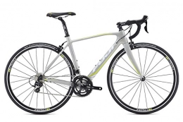 Fuji Bici da strada Fuji Supreme 2.3 - Bicicletta da corsa da donna, 28 pollici, colore: argento / lime (2016), 53