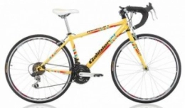 Galibier 24 pollici 36 cm Ragazzi 21 G freni a disco giallo