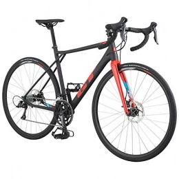 GT Bici da strada GT 700 M GTR Comp 2020 - Bicicletta da Strada, Colore: Nero, Nero, M