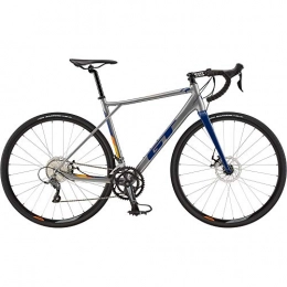 GT Bici da strada GT 700 M GTR Sport 2020 - Bici da strada, colore: canna di fucile, GT2012200M10MD, canna di fucile, M