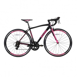 Haoyushangmao Bici Haoyushangmao Bicicletta da Strada, Telaio in Alluminio, Shimano 14 velocit 700C, Corse per Studenti di Sesso Maschile e Femminile L'Ultimo Stile, Design Semplice