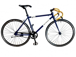 Helliot Bikes Bici Helliot Bikes Harlem 01, Bicicletta Unisex-Adult, Blu, Taglia Unica