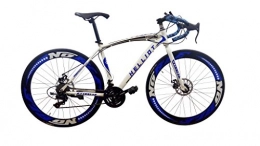 Helliot Bikes Bici Helliot Bikes HB02, Bicicletta Uomo, Bianco, Taglia Unica
