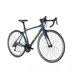 HFDJ Bici da strada HFDJ Giant Giant OCR Classic Lega di Alluminio per Adulti 18 velocità Bend Sport Fitness Bici da Strada Deep Sea Blue XS (Adatto per Altezza 158 / 172 cm)