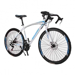 HJKJAMZ Bicicletta da Mountain Bike Pieghevole Bici da Strada MTB. Biciclette for Bici da Montagna for Adulti for Uomini e Donne 27.5in Ruote 21 velocità Doppia Disco Freno Adulto Mountain Bike