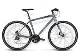 KROSS Bici Kross Bici Bicicletta Urban Fitness Strada Alluminio Lite Schwalbe Shimano Seto (L)