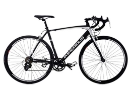 KS Cycling Bici da strada KS Cycling Bicicletta da Corsa, 28", Colore: Nero, 53 cm, Unisex, RH