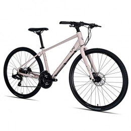 NOBRAND Bici Le donne della bici della strada, 21 Velocità alluminio leggero della bici della strada, Strada della bici con freni a disco meccanici, Perfetto for strada o sporcizia Trail Touring, nero, XS Adatto a