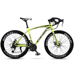 LP-LLL Mountain Bike - Bici da Strada da Corsa, Bici da Freestyle da Città con Doppio Freno a Disco, Ruote da Competizione, 26 Pollici 27 velocità, Veicolo per Studenti, Adulti