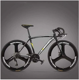 Lyyy Bici da strada Lyyy Road Bike, Adulto in Acciaio ad Alto Carbonio Telaio Ultra-Light Biciclette, in Fibra di Carbonio Forcella Endurance Strada Bicicletta, Utility Bike YCHAOYUE