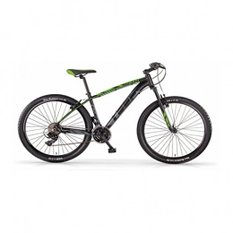 MBM Bici da strada MBM Loop, Fat Bike Unisex – Adulto, Verde A10, 43