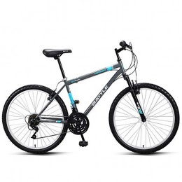 NENGGE Bici da strada NENGGE 26 Pollici Bici da Strada, 18 velocità Unisex Adulti Telaio in Acciaio ad Alto Tenore di Carbonio Biciclette, Shift Gears Strada Bicicletta, Blu