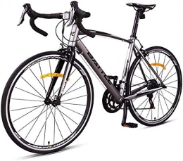 LAZNG Bici Road Bike Adulto Uomini 16 Velocit di strada della bicicletta 700 * 25C Ruote alluminio leggero telaio Citt Commuter biciclette for escursioni in bicicletta Sport all'aria aperta di viaggio Work O