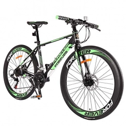 Xiaoyue Bici da strada Xiaoyue Adulti Bici, Freni a Disco Bicicletta su Strada, 21 velocità Alluminio Leggero Bici, Uomini Donne 700C Ruote Bicicletta da Corsa, Verdi lalay (Color : Green)