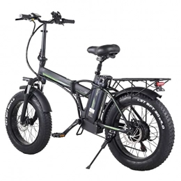 0℃ Outdoor Bici 0℃ Outdoor Bicicletta Elettrica Pieghevole a Pedalata Assistita 20" Unisex Adulto, Bicicletta Elettrica e Bike e Bike City Bike Pieghevole, Autonomia Fino a 45 KM, Batteria Rimovibile, 350W15A