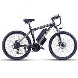 KETELES Bici 26" Bici Elettrica, Motore 500W / 1000W Bicicletta elettrica a pedalata assistita con Batteria Ion Litio Rimovibile 48V 13Ah, City E-bike MTB Elettrica per Adulto Donna e Uomo