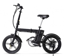 ABYYLH Bici ABYYLH Bicicletta Elettrica Pedalata Assistita Litio Pieghevole Adult E-Bike Grigio