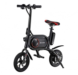 ABYYLH Bici ABYYLH Bicicletta Elettrica Pedalata Assistita Pieghevole Litio velocit Max 20M / H Nero E-Bike