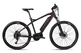 Adore Bici elettriches Adore - Mountain bike in alluminio Hardtail 27, 5'' Xpose, motore centrale 36 V / 14 Ah, batteria agli ioni di litio, 9 marce