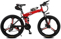 LKLKLK Bici elettriches Aggiornato Elettrica Mountain Bike, 250W 26 '' Bicicletta Elettrica con Rimovibile 36V 6.8 AH agli Ioni di Litio, 21 velocit Shifter