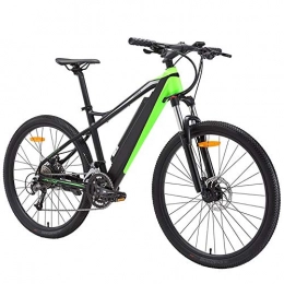 AI CHEN Bici AI CHEN Bicicletta elettrica elettrica 36V Mountain Mountain Elettrico Posteriore 26 Pollici Sport Verde 10, 4 Ah Potenza 60KM