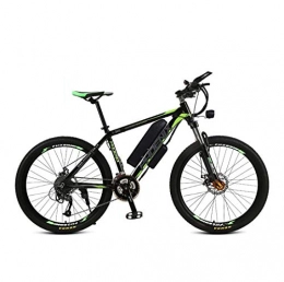 AISHFP Bici elettriches AISHFP Montagna Adulto Bici elettrica, ad Alta Acciaio al Carbonio Telaio Giovanile Studente Bicicletta elettrica, 36V Batteria al Litio con Display LCD, C, 27 Speed