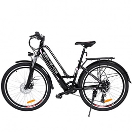 Ancheer Bici ANCHEER 26 Pollici Bici Elettrica Pedelec, E-Bike City Bike 250W Motore 36V 8AH Batteria al Litio