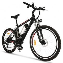 Ancheer Bici ANCHEER Ebike per adulti, Mountain Bike elettrica da 26'', Mountain Bike e bike con motore da 36V 8Ah batteria agli ioni di litio, bici elettriche City Mountain Bike per Audlts