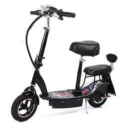 AOLI Bici elettriches AOLI Bici elettrica, portatile pieghevole da viaggio Batteria auto Adult Mini elettrico pieghevole bici dell'automobile Ultra Light Folding Città Bicyclemax velocità 25 km / H