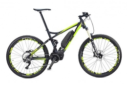 Bibo Ebikes Tarantula Xc5, Biciclette Elettriche di Montagna Unisex  Adulto, Grigio Scuro/Verde, M