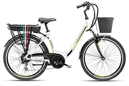 ARMONY Bici elettriches BICI 26 ELETTRICA ARMONY FIRENZE ADVANCE BIANCO PERLA 250W