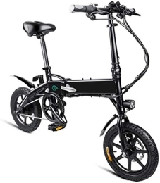 MaGiLL Bici elettriches Bici a 3 ruote per adulti, Ebike, bici elettrica pieghevole Display a LED Bicicletta elettrica Commute Motore Ebike da 250 W, batteria da 10, 4 Ah, tre modalità