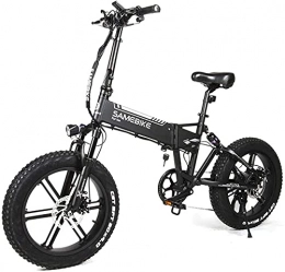 Capacity Bici elettriches Bici da neve elettrica, bicicletta elettrica per uomo e donne, in lega di alluminio da 500W Ebike con 48 V 10.4Ah batteria al litio interfaccia USB, b.