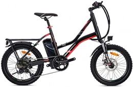 Clothes Bici Bici da strada del Commuter City, 20 '' Electric Mountain Bike Con rimovibile di alta capacità agli ioni di litio 48V7.5Ah 350W ad alta velocità del motore elettrico della bicicletta Sport Versione Bi
