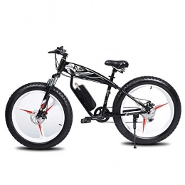 CHEZI Bici elettriches Bici elettrica Batteria al Litio per Adulti 26 Pollici Alluminio Elettrico Mountain Cross Country Speed Bike Bicicletta elettrica per Veicoli elettrici Intelligenti