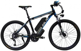 ZJZ Bici elettriches Bici elettrica da città 26 '' E-Bike rimovibile 48V / 10Ah Batteria agli ioni di litio da 21 livelli Mountain bike con cambio di marcia Freni a doppio disco Tre modalità di lavoro Bicicletta per pendo