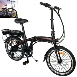 CM67 Bici Bici elettrica Ioni di litio 10AH, LCD, E-Bike Pieghevole, potenza motore 36 V 250 W Bici uomo Velocità 25 km / h carico 120 kg nero Esplora il bellissimo paesaggio