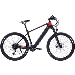 LWL Bici elettriches Bici elettrica per adulti 350 W 48 V in fibra di carbonio bicicletta elettrica Freno idraulico Mountain Bike Colore Lcd 27 velocità 20 Mph (taglia : A)