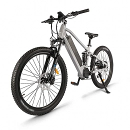 Electric oven Bici elettriches Bici elettrica per adulti 750W Bicicletta elettrica 34 Mph 27, 5 "Fat Tire 48V 25Ah Batteria agli ioni di litio rimovibile Ebike Snow Beach Mountain E-Bike (Colore: Grigio)