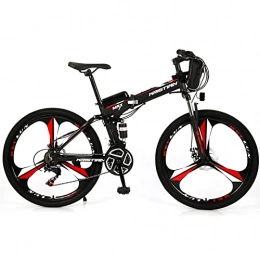 Fdsalvation Bici Bici elettrica pieghevole 36V 20AH batteria al litio, capacità di carico 150kg Mountain bike elettriche Ciclomotore elettrico leggero Tempo libero Guida auto elettrica