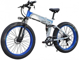ZJZ Bici elettriches Bici elettrica pieghevole da mountain bike elettrica a 7 velocità per adulti, bicicletta elettrica da 26 pollici / bici per pendolari con motore da 350 W, display LCD a 3 modalità per adulti Pendolari