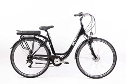 Bici elettrica SCH E-Moving 28'' City Nera