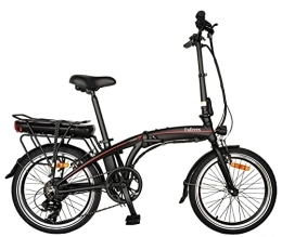 Longzhuo Bici elettriches Bici Elettrica Scooter Urbano Pendolari 250W Pieghevole Pedale di Bicicletta Elettrica Leggero Max Velocità di 25Km / H 55Km A Lungo Raggio Removable36v 10AH Agli Ioni di Litio