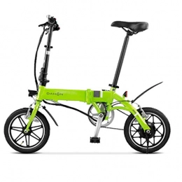 Bici elettriche Bici Bici elettriche Bicicletta Elettrica Mini Bicicletta Elettrica Pieghevole Pieghevole A 14 Pollici della Batteria al Litio dell'automobile della Bicicletta Elettrica Piccola di 25km