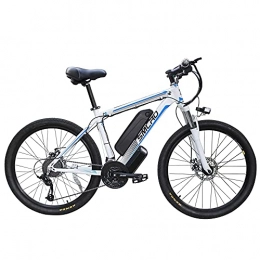 TAOCI Bici elettriches Bici elettriche TAOCI per adulti, 26" 48V 250W E-Bike con batteria Shimano 10AH rimovibile a 21 velocità, velocità massima: 35 km / h, mountain bike elettrica in lega di alluminio per viaggi pendolari