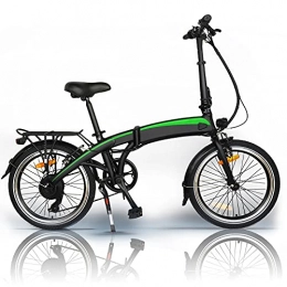 CM67 Bici Bici pedalata assistita, Batteria agli ioni di litio, rimovibile, 36 V, 7.5 Ah, 250W, 3 modalità di guida, Shimano a 7 velocità，E-Bike, Con Sedile regolabile, Fino a 25 km / h