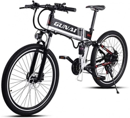 GYL Bici elettriches BICICLETTA Bicicletta Elettrica Mountain Bike Sci Di Fondo Batteria Al Litio 48V 500W 21 Velocità Essere Applicabile Montagna All'Aperto Batteria Rimovibile / A / Load bearing250KG